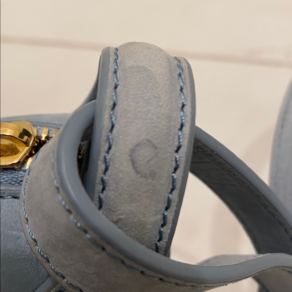 NWOT Polene Numero Dix Blue Croc Polar - Picture 13 of 13
